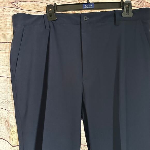 FootJoy FJ Golf Pants Navy Blue Mens Size 38 x 32 performance stretch - Picture 1 of 7